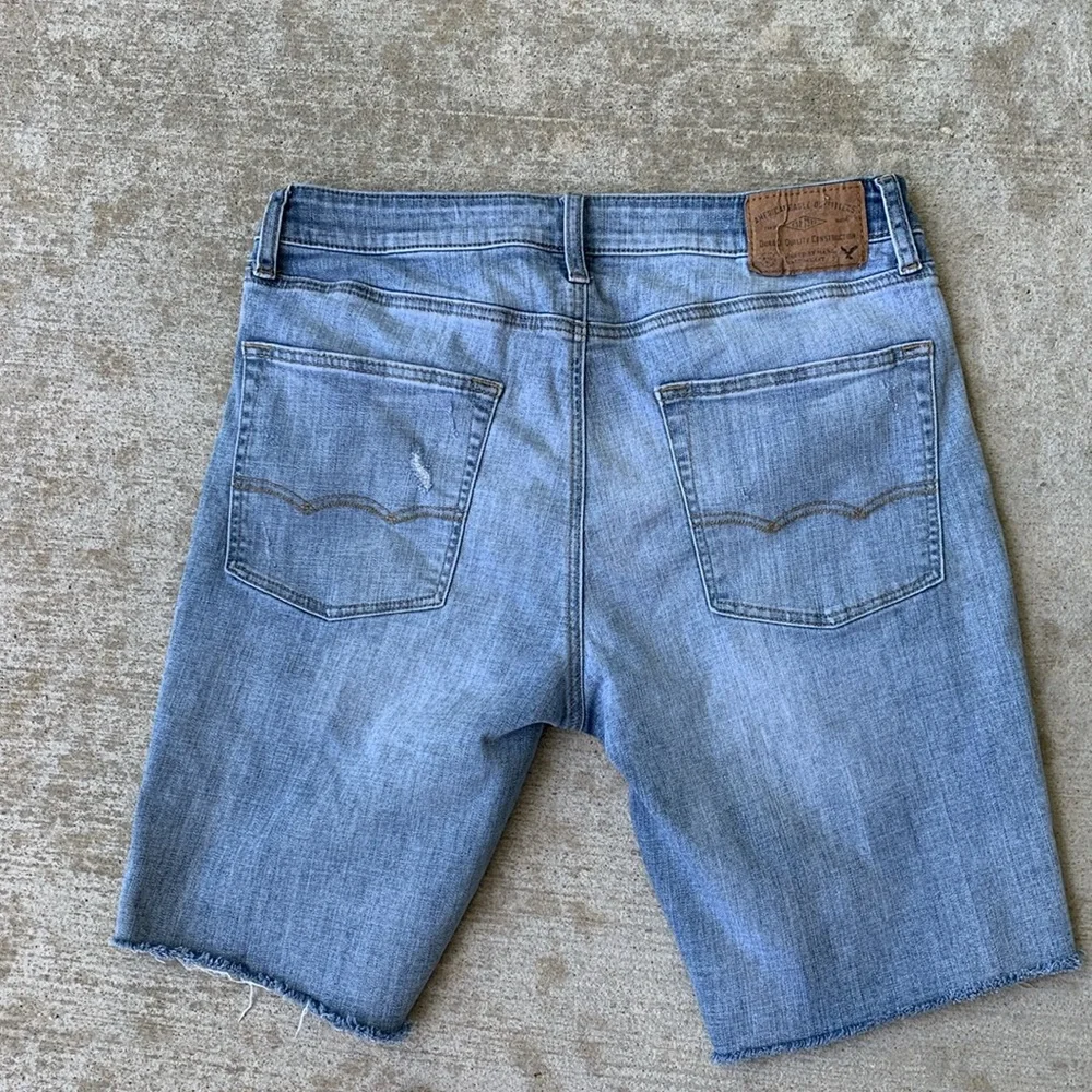 American Eagle Outfitters patchwork front